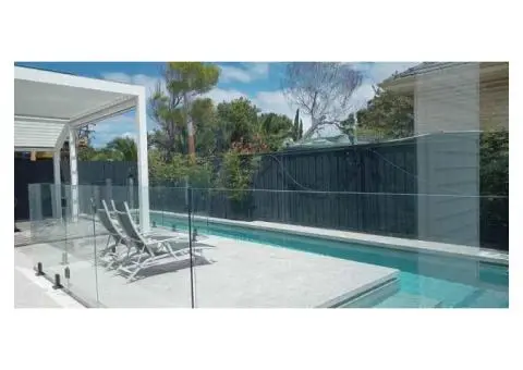 Order Sleek Frameless Glass Pool Fencing Panels for a Luxury Look!
