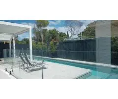 Order Sleek Frameless Glass Pool Fencing Panels for a Luxury Look!