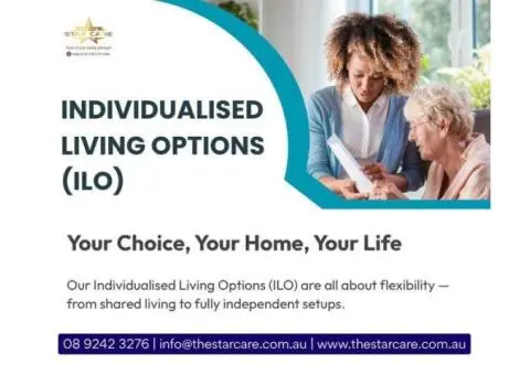 Individualised Living Options Ilo in Perth - Star Care