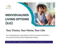Individualised Living Options Ilo in Perth - Star Care