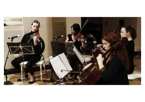 String Quartet Adelaide for Stunning Live Performances and Memorable Events