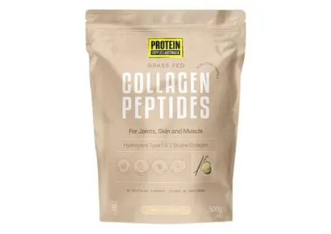 Protein Supplies Australia Collagen – Vanilla Goodness