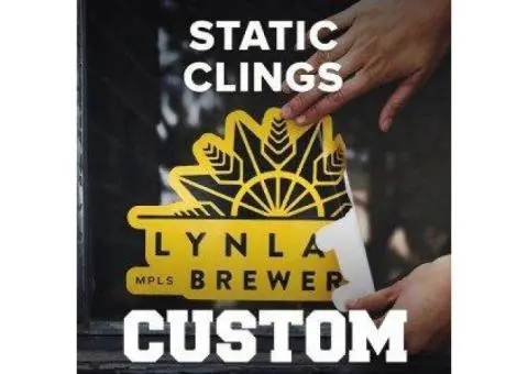 Sticker Printing – Custom Designs for Branding, Events, and Promotions