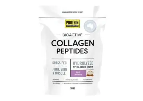 Protein Supplies Australia Collagen – Pure & Unflavoured