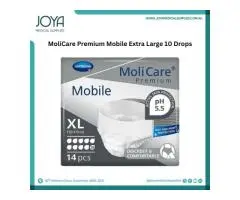 MoliCare Premium Mobile Extra Large 10 Drops - Joya Medical Supplies