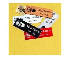 Affordable Personalised Name Badges – Ready to Ship