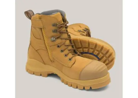 Stay Comfortable All Day with Blundstone Work Boots in Australia