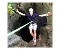 Zipline Cave Thrill  Explore Hidden Underground Worlds at High Speed!