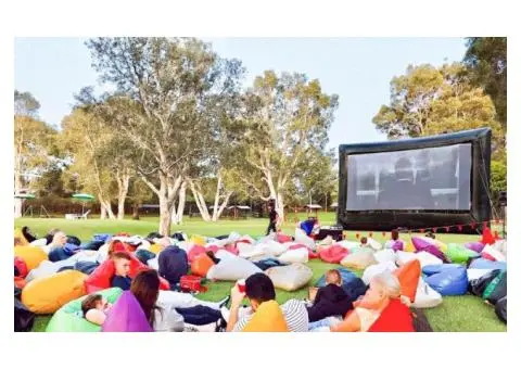 Outdoor Cinema Hire Near Me - Perfect for Backyard Movie Nights