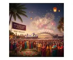 Join the Grand Diwali Festival 2025 Across Australia – Don’t Miss Out!