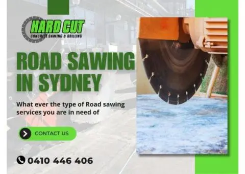 Road Sawing Service in Sydney