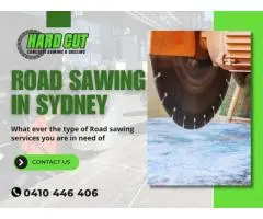 Road Sawing Service in Sydney