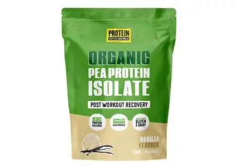 Fuel Your Day with Vanilla Bean Protein