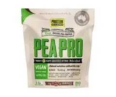 Protein Supplies Australia Organic Pea Protein – Chocolate Goodness
