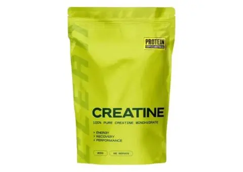 Pure Unflavoured Creatine Powder at Best Price – Shop Now!