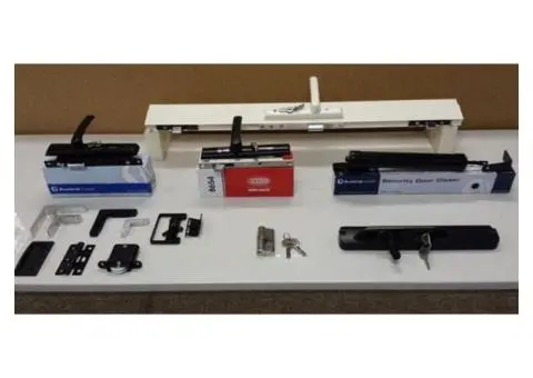 Premium Security Door Accessories in Melbourne - AAA Security Doors