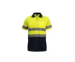 Hi Vis Polos from Workamrour - WorkCraft & Syzmik Brand