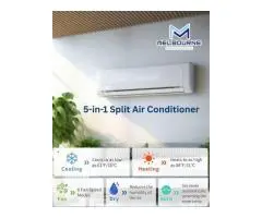 Smart Air Conditioning with 5 Modes in One System