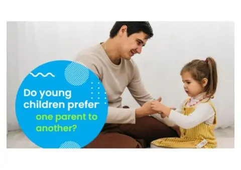 Top Child Care in Nollamara Explains Why Children Prefer One Parent