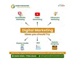 Gateway Techno Solutions | Your One-Stop Digital Marketing Agency