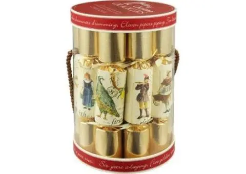 Celebrate with Christmas Crackers and Poppers that Bring Smiles