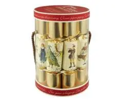 Celebrate with Christmas Crackers and Poppers that Bring Smiles