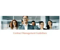 How to Strengthen Contract Management: Skills, Assessments and Everyday Improvements