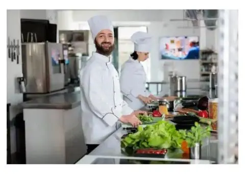 Enrol Certificate III in Commercial Cookery at PEIA
