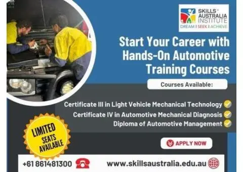 Join Mechanic Courses Today and Turn Your Passion for Cars into a Career!