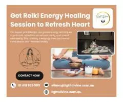 Get Reiki Energy Healing Session to Refresh Heart
