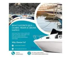 Complete Your Boat Licence Qld Course – Fast, Easy, and Fully Accredited