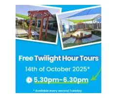 Visit Us After Work for Free Twilight Hour Tours at Child Care Dayton