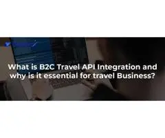 B2C TRAVEL API INTEGRATION