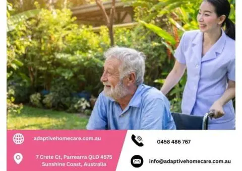 Expert Community Health Nursing Care in the Sunshine Coast