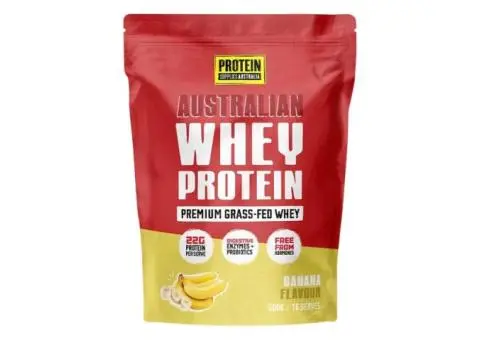 From Chalky to Cheers — Banana Whey You’ll Actually Enjoy