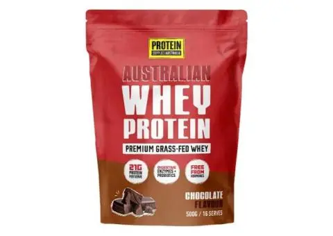 Best Chocolate Whey Protein— Smooth Mix, Real Protein, Great Taste