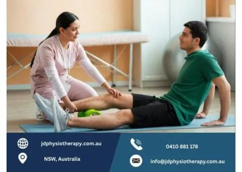 Professional Specialist Physiotherapy Sydney to Help