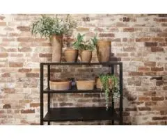 Add Natural Charm to Your Home with Stylish Flower Pots