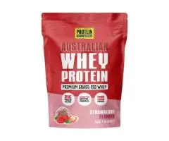 Make Your Shake Time the Best Part of the Day With This Perfect Strawberry Whey