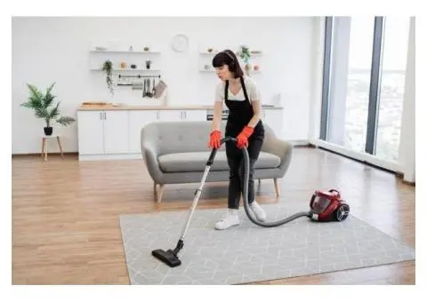 Affordable Vacuum Cleaning Service by Rob's Cleaning – Trusted Local Cleaners