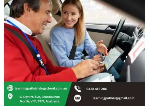 Learn Driving from the Best Driving School in Melbourne