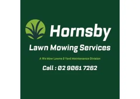 Hornsby Lawn Mowing Services