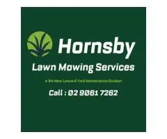 Hornsby Lawn Mowing Services