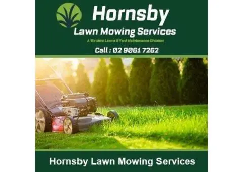 Hornsby Lawn Mowing Services - 2/2