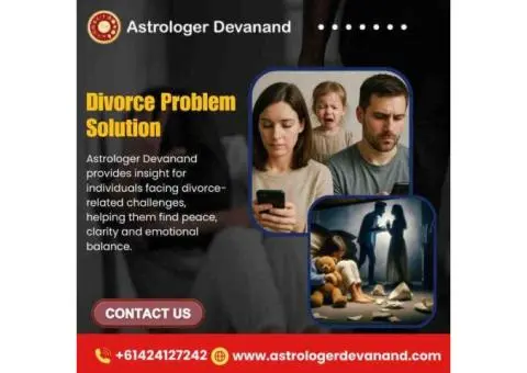 Divorce Problem Solution in Melbourne | Trusted Astrologer in Melbourne