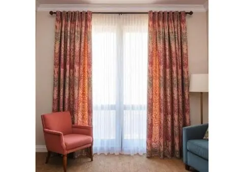 Discover the latest trends in luxurious window curtains with EdeShade
