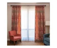 Discover the latest trends in luxurious window curtains with EdeShade