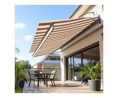 Alfresco shade that speaks of style: grab at Clark’s