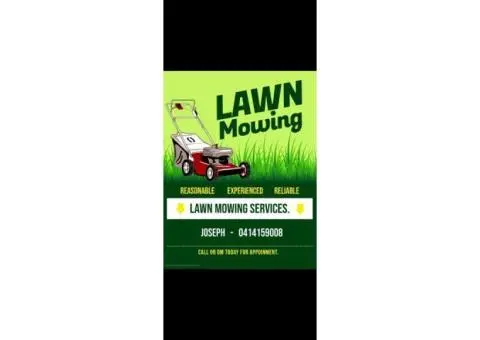 Affordable lawn mowing in Sydney