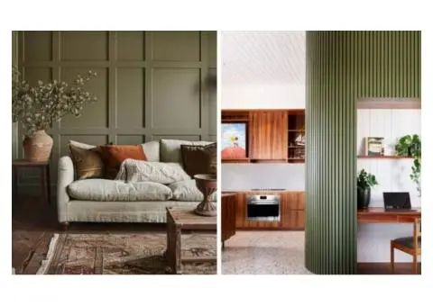 Queenslander Interior Colour Schemes